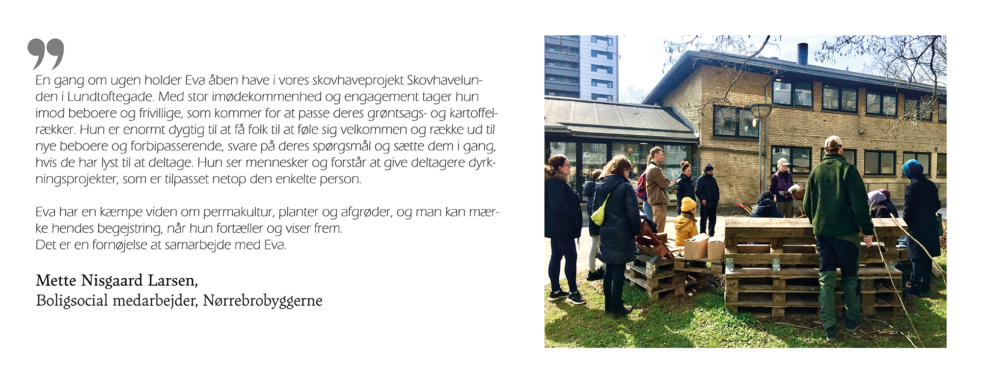 Workshop Skovhave på Nørrebro - Skovhavelunden